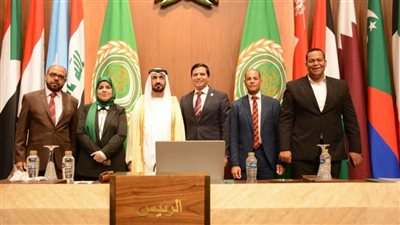 اللواء طارق نصير يفوز بمنصب نائب رئيس البرلمان العربي 