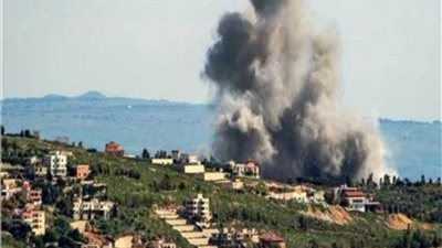 الطيران الإسرائيلي يشن غارات على بلدات جنوب لبنان