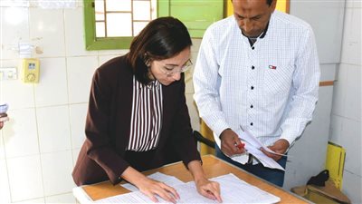 جاكلين عازر: إحالة عدد من العاملين بالوحدة الصحية لقرية بسنتواي بأبوحمص للتحقيق