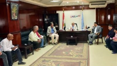 محافظ الأقصر يوجه بتسريع معدلات النجاز في ملف التصالح بمخالفات البناء