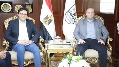 محافظ بني سويف يستقبل وزير الثقافة في مستهل زيارته للمحافظة