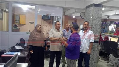 رئيس مدينة سيدي سالم يتفقد المركزي التكنولوجي 