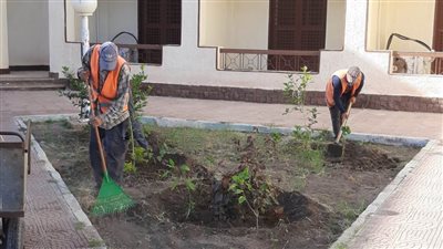 محافظ الإسماعيلية يتابع أعمال تطوير ورفع كفاءة القرية الأوليمبية 