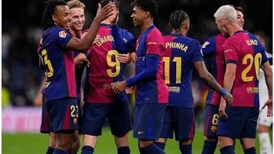 عاجل.. تفاصيل ليلة إذلال الملكي على يد البرسا في الديربي