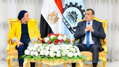 وزيرا الإنتاج الحربي والبيئة يفتتحان مصنع تدوير ألياف الموز لإنتاج عبوات كرتونية