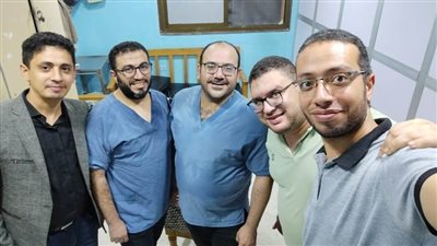 إنقاذ حياة طفل بعد استئصال الطحال والكلى اليسرى بالدقهلية 
