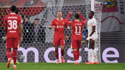 محمد صلاح يصنع فوز ليفربول على لايبزيج.. وصدارة دوري الأبطال بدون هزيمة