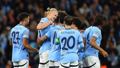 بخماسية نظيفة.. مانشستر سيتي يضرب سبارتا براج في ليالي الأبطال