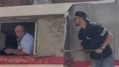 لتصويره مقطع فيديو.. القبض على شاب تسبب في تعطل القطار 