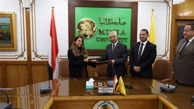 جامعة المنيا توقع اتفاقية تعاون مع مؤسسة «إي اف جى» للتنمية الاجتماعية