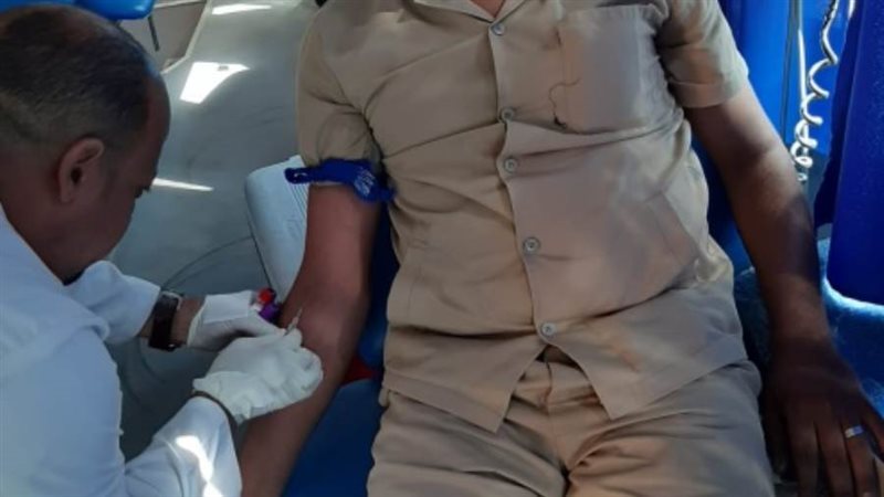 حملة التبرع بالدم