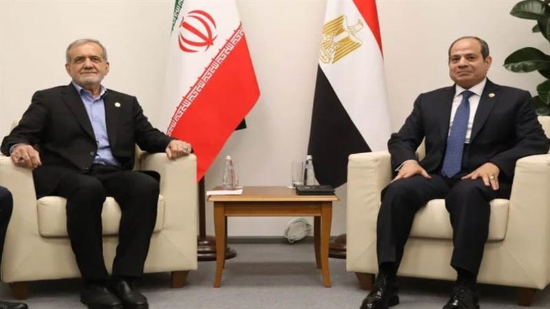 لقاء الرئيس عبد الفتاح