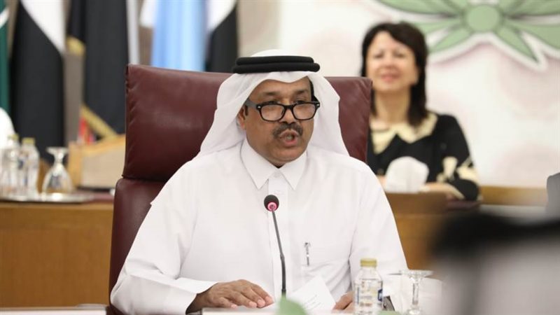 المستشار جابر المري