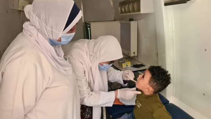 جانب من القافلة