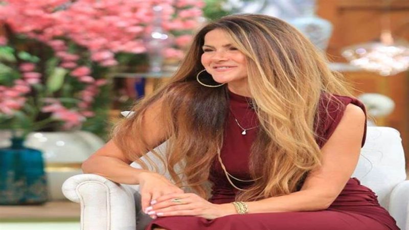 ليزا فى برنامج معكم