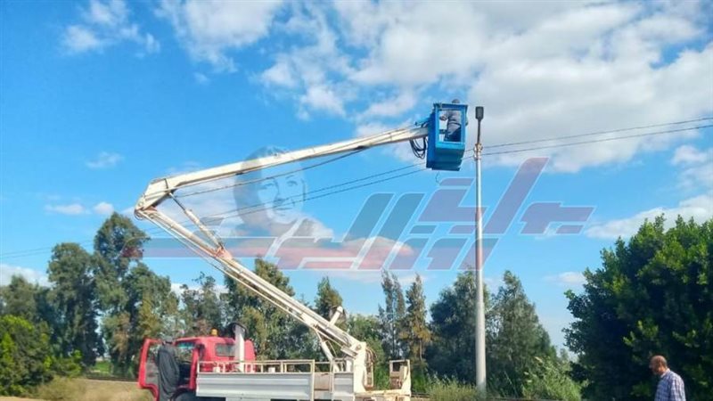 رفع كفاءة الإنارة