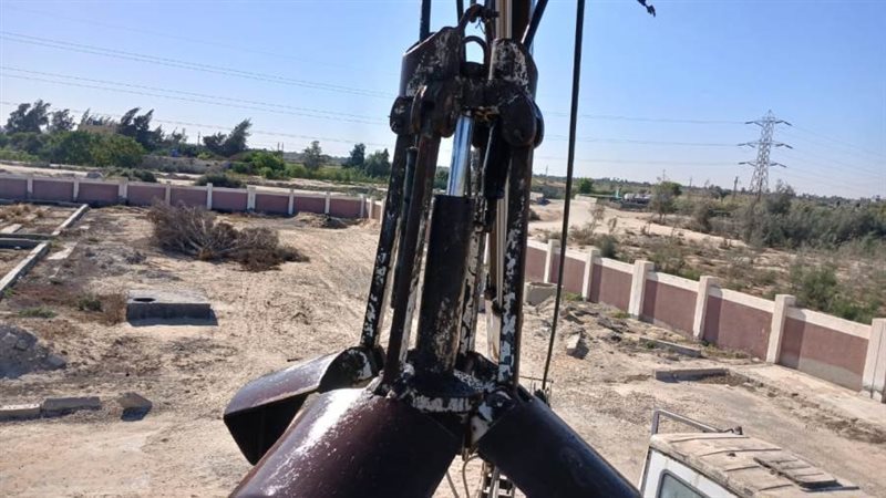 تطهير محطات الصرف