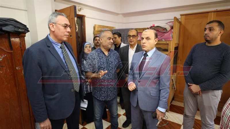 الجولة التفقدية