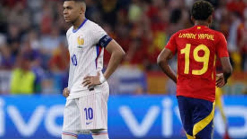 مبابي ويامال