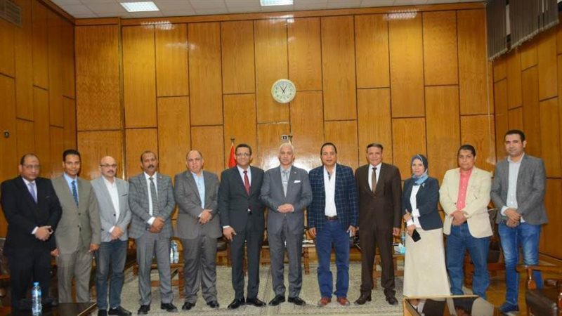 جامعة أسيوط تستقبل