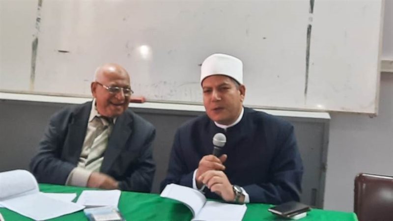 وكيل وزارة الأوقاف