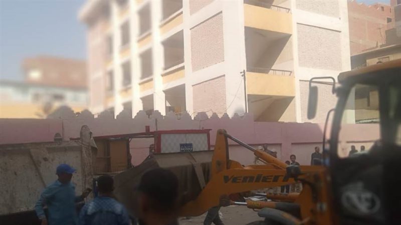 ازالة الاشغالات ببنى