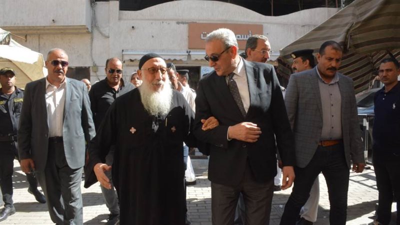 محافظ الغربية خلال