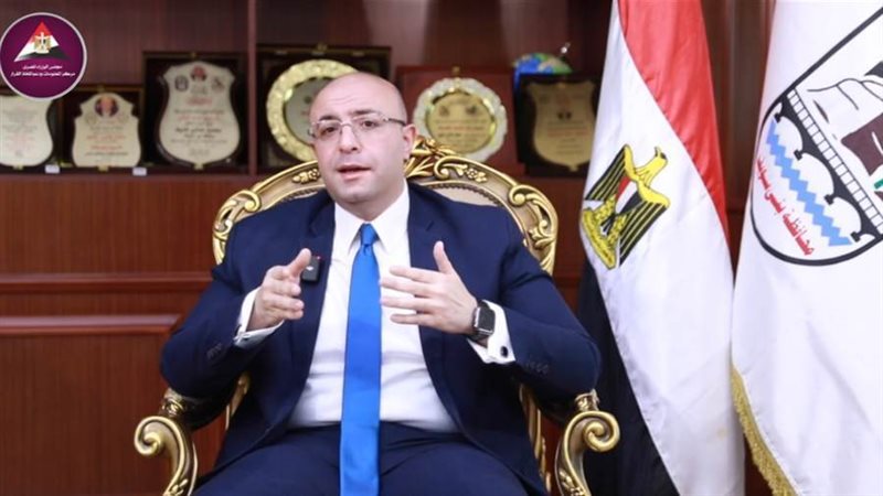 محافظ بني سويف الدكتور