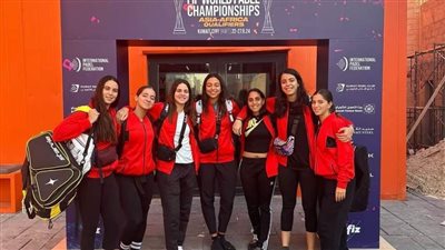 مصر تجاور أمريكا والأرجنتين والبرتغال بقرعة كأس العالم لسيدات البادل