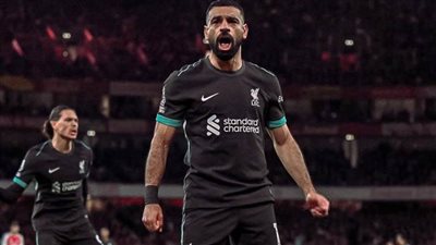 قدمه لا تخطئ شباك الجانرز.. محمد صلاح يفرض التعادل على ديربي أرسنال وليفربول 