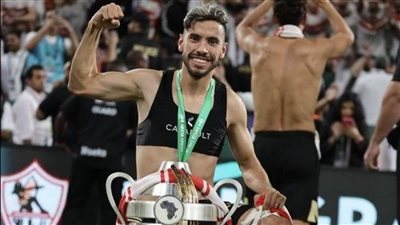دخلات أوروبية.. ناصر ماهر يشيد بتشجيع جماهير الزمالك 