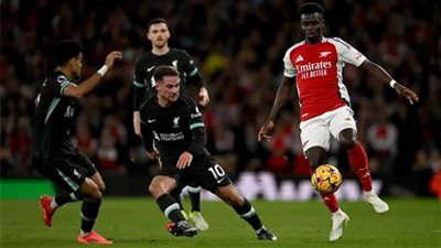 عاجل.. صلاح ينقذ ليفربول 