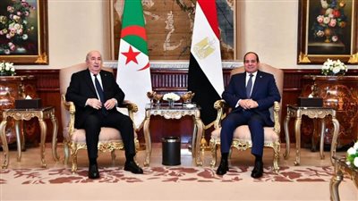 فرص التعاون مع الجزائر كبيرة في الاستثمار والمشروعات المشتركة.. تعرف على أبرز تصريحات الرئيس السيسي