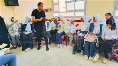 ورش تدريب لبرنامج مشواري بمدارس بيلا وكفر الشيخ 