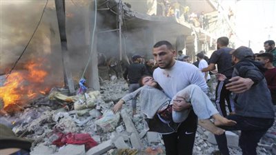 فلسطين: ارتفاع ضحايا قصف الاحتلال الإسرائيلي على مخيم الشاطئ لـ9 شهداء