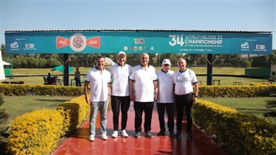 الميادين تشتعل بـ300 رام ورامية في منافسات كأس الرئيس ببطولة العالم للرماية