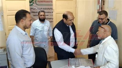 قوافل طبية مجانية بكفر الشيخ ضمن المبادرة الرئاسية 