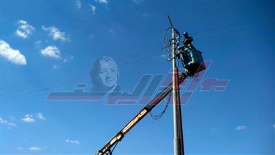 تطوير منظومة الإنارة العامة بالحامول في كفر الشيخ 