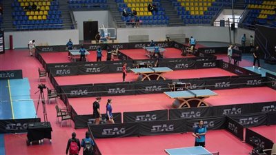 انطلاق منافسات اليوم الثالث لبطولة مصر الدولية لتنس الطاولة بالإسماعيلية