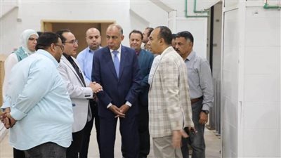 بعد الانتهاء من تطويره.. محافظ المنيا يتفقد مجزر بني أحمد ويعلن تشغيله خلال شهر