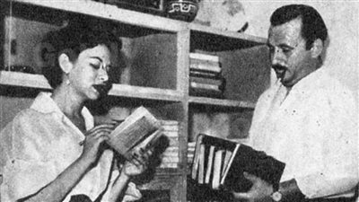 في ذكراه.. قصة زواج عز الدين ذو الفقار وفاتن حمامة