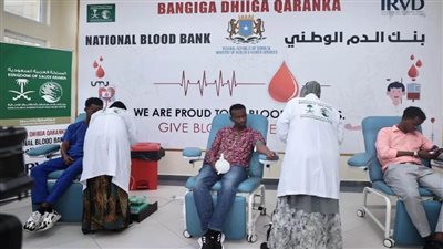 مركز الملك سلمان للإغاثة يفتتح عددًا من المشاريع الصحية والبيئية في الصومال