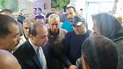 بالأسماء.. 15 مصابًا في تصادم سيارة نقل طلاب بعامود على طريق الشادر ببورسعيد