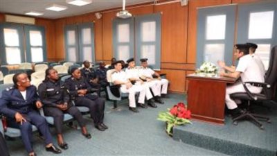 أكاديمية الشرطة تنظم دورة تدريبية لكوادر أمنية بجمهورية غينيا كوناكري