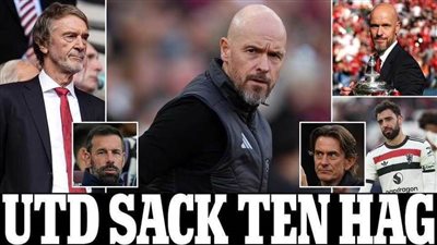 عاجل.. إقالة مدرب مانشستر يونايتد بعد تدهور نتائج الفريق