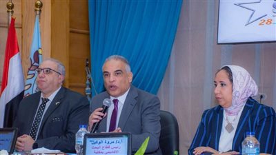 بحضور ممثلي التحالف الوطني.. جامعة طنطا تطلق برنامج نجوم مصرية ستارز.. صور