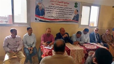 مبادرة بداية الوحدات المحلية تشارك المواطنين بجلسات التشاور المجتمعي لاستعراض متطلباتهم بالمنيا