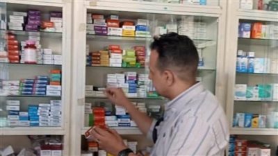 ضبط كميات من الأدوية البشرية والبيطرية منتهية الصلاحية بدمنهور 
