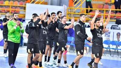 رجال يد الزمالك يتفوقن علي البنك الأهلي بدوري المحترفين