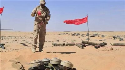 مركز الملك سلمان للإغاثة ينتزع 720 لغمًا عبر مشروع مسام في اليمن خلال أسبوع